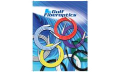 Gulf Fiberoptics - Fiber Optic Light Cables Brochure