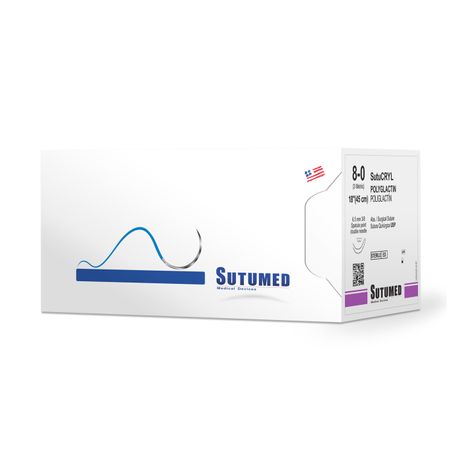 SutuCRYL - Model 910 - Polyglactin Ophthalmic Sutures
