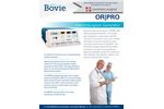Bovie - Model OR | PRO 300-A3350 - High Frequency Electrosurgical Generator - Brochure
