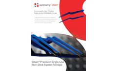 Olsen - Precision Single-Use Non-Stick Bipolar Forceps- Brochure