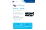 ForTec - Model neoV - Colorectal Laser System - Brochure