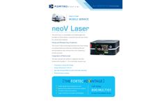 ForTec - Model neoV - Colorectal Laser System - Brochure