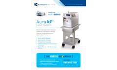 ForTec - Model Aura XP- 15-watt Laser System - Brochure
