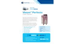 Vbeam Perfecta - Vascular System - Brochure