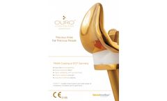 Ouro Gold - Knee System - Brochure