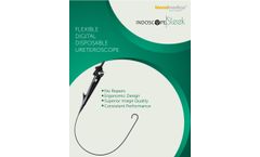 Biorad-Medisys - Flexible Digital Disposable Ureteroscope - Brochure