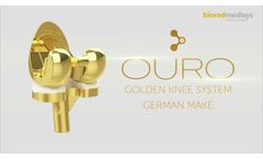 OURO Golden Knee System- Precious Knee For Precious People - Video