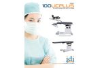 Model 100UCPLUS - Full-Function Mobile Urology Table - Brochure
