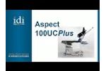 ASPECT 100UC Plus Imaging Table for Endourology - Video