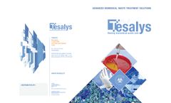 Tesalys - Medical Waste Sterilizers - Brochure