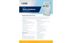 Scientek - Model SW3610 - Washer Disinfector - Brochure