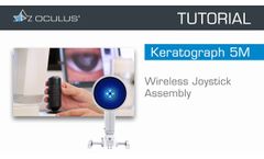 New Joystick for Keratograph 5M: Now with Release Function - Video