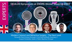 ESCRS Winter Meeting 2022: Modern Cataract and Refractive Surgery ??? The next level - Video