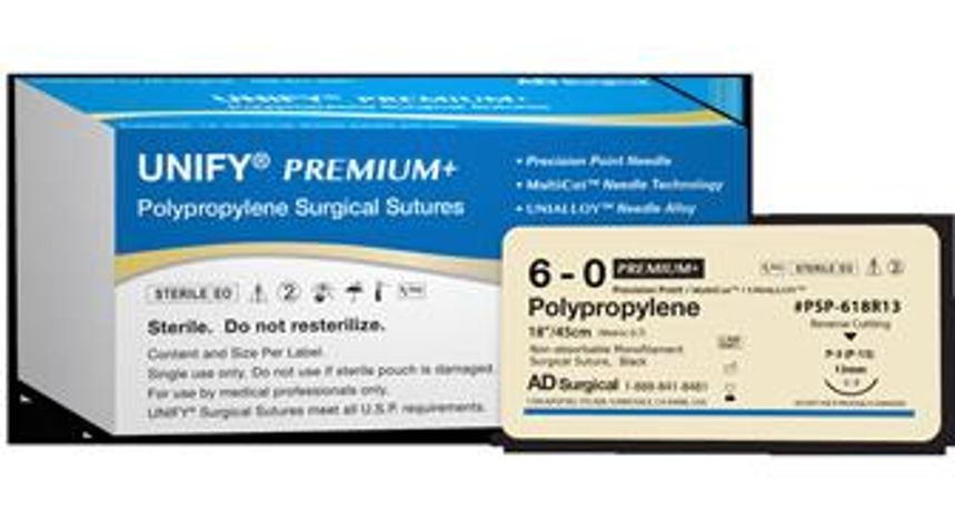 UNIFY Premium+ - Polypropylene Surgical Sutures
