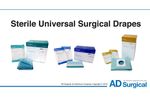 Universal Sterile Surgical Drapes covers surgical procedures for effective protection. - Video
