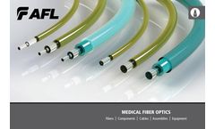 AFL Medical Fiber Optics Brochure