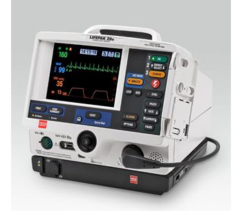 LIFEPAK - Model 20e - Defibrillator/Monitor