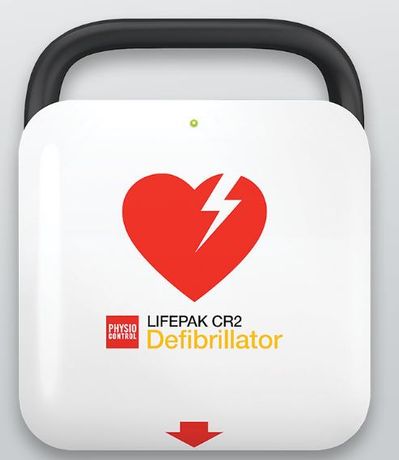 LIFEPAK - Model CR2 - Defibrillator