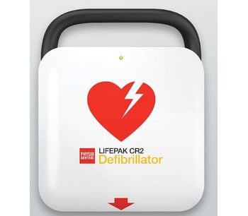 LIFEPAK - Model CR2 - Defibrillator