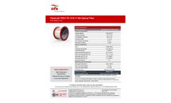 ClearLite POLY - Model BF05717-01 - P2 1310 11 NA Optical Fiber Brochure