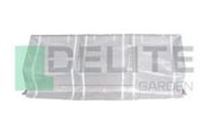 Delite - Model DG-MNG-GR27/09 - 3 Zipper Doors Greenhouse