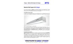 MTG - Medical Wall Supply Unit Integra - Brochure