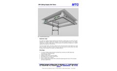 Ceiling Supply Unit Verso-OR Brochure