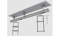 Optima - Ceiling Supply Unit