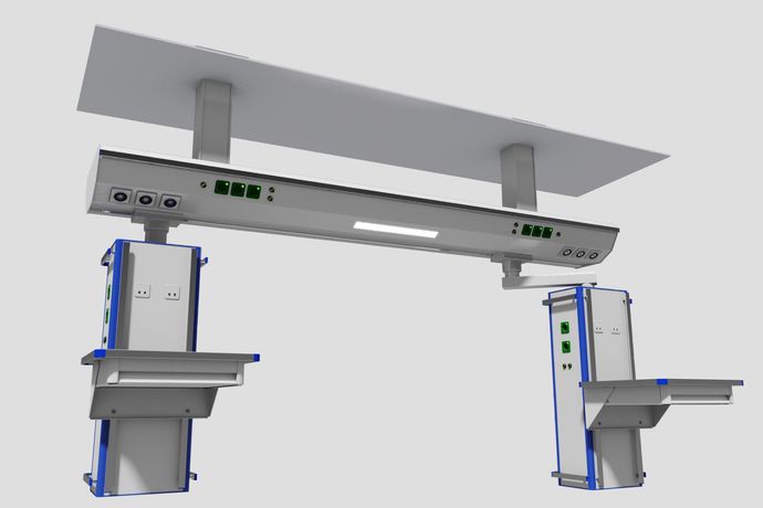Verso - Ceiling Supply Unit