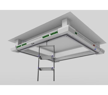 Verso-OR - Ceiling Supply Unit