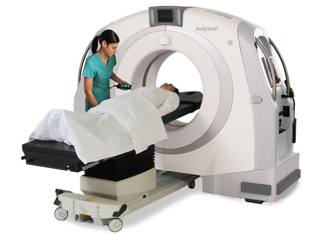 Mobile Full Body 32-Slice Computed Tomography (CT) Scanner-1