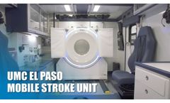 Frazer Unit Tour with the NEW UMC El Paso Mobile Stroke Unit! - Video
