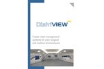 SurgiMedia DistriVIEW - Video Management Systems- Brochure