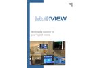 SurgiMedia MultiVIEW - Complementary Multimedia System - Brochure