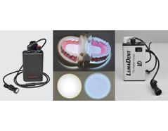 Figure 4: Example images under the illumination of SurgiTel Neutral LED light and the illumination of LumaDent LED light.