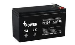 Plus-Power - Model PS Series - VRLA/SLA Battery