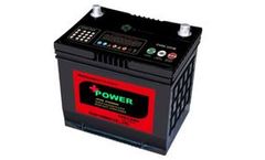 Plus-Power - Model JIS - Standard Maintenance-Free Auto Battery