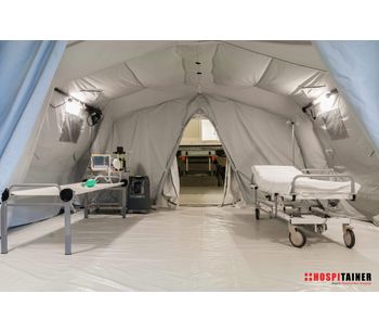 Hospitainer - 50 Bed Mobile Field Hospital