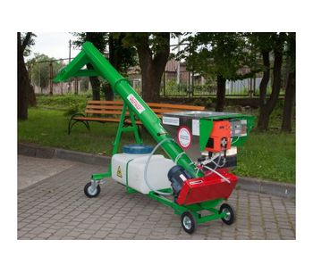 ALC - Model PNSh-3-01 (P) - Auger-type Seed Treater