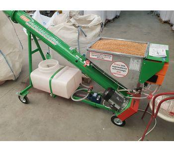 Auger-type Seed Treater-1