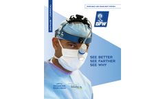 Daymark - High Intensity Surgical Headlight Brochure