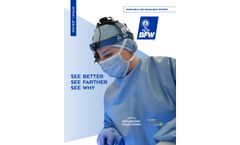 Dover - Lightweight Exam/Medical Headlight Brochure