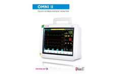 Infinium - Model OMNI II - Touch Screen Patient Monitor Brochure