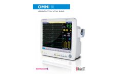 Infinium - Model OMNI III - High Acuity Patient Monitor Brochure