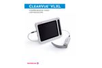 Infinium ClearVue - Model VLXL - Large Screen HD Video Laryngoscope Brochure