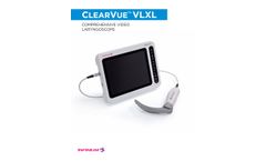 Infinium ClearVue - Model VLXL - Large Screen HD Video Laryngoscope Brochure