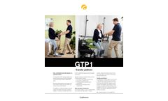 GTP1 Easy, Comfortable, And Safe Standing Transfer - Product Sheet