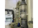 Washing tower waste gas treatment equipment