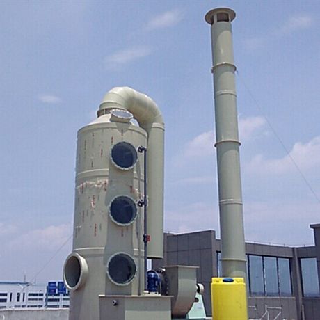 Overview of Waste Gas Treatment in Semiconductor Plants-2
