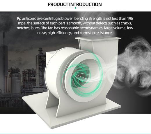 PP anti-corrosion fan product introduction-1